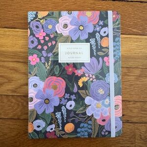 Rifle Paper Co. Vibrant Floral Journal - Purple, Pink, Green